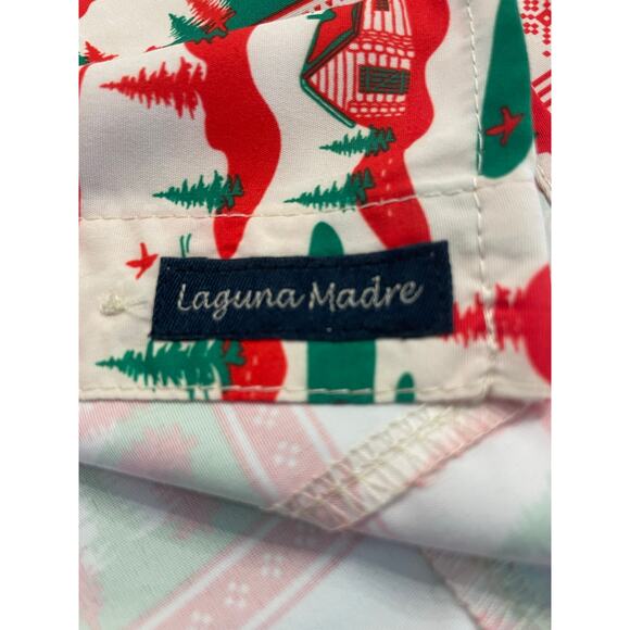 Magellan Fish Gear Christmas holiday theme Laguna Madre ladies L - Picture 6 of 10